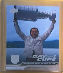 Jonathan Marchessault #DC3 Hockey Cards 2023 Upper Deck Day with the Cup Prices