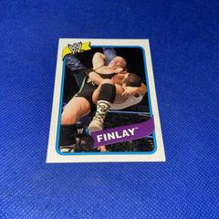 Finlay Wrestling Cards 2007 Topps Heritage III WWE Prices