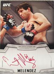 Gilbert Melendez [Red Ink] #KA-GM Ufc Cards 2014 Topps UFC Knockout Autographs Prices