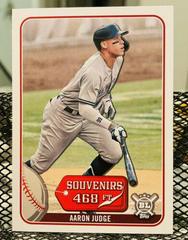 Aaron Judge Baseball Cards 2021 Topps Big League Souvenirs Prices