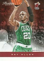 Ray Allen #2 Basketball Cards 2012 Panini Prestige Prices