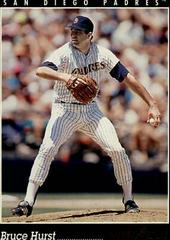 Bruce Hurst #327 Baseball Cards 1993 Pinnacle Prices