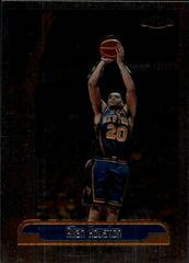 Allan Houston #37 Basketball Cards 1999 Topps Chrome Prices