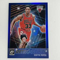 Scottie Pippen [Blue] Basketball Cards 2018 Panini Donruss Optic Retro Series Prices
