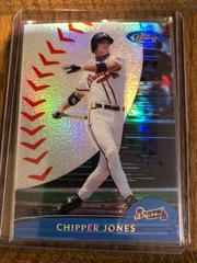 Chipper Jones [Refractor] #2 Baseball Cards 2000 Finest Prices