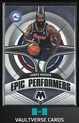 James Harden Basketball Cards 2021 Panini Mosaic Epic Performers Prices