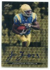 Johnathan Franklin [Autograph] Football Cards 2013 Leaf Metal Draft Prices
