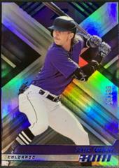 Zac Veen [Blue] #12 Baseball Cards 2023 Panini Chronicles XR Prices