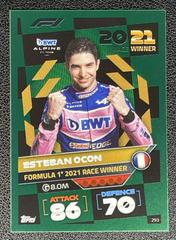 Esteban Ocon [Mirror Green] #293 Racing Cards 2022 Topps Turbo Attax Formula 1 Prices
