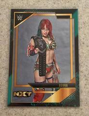 Asuka [Green] #18 Wrestling Cards 2022 Panini NXT WWE NXT Gold Prices