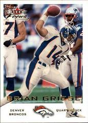 Brian Griese Football Cards 2000 Fleer Focus Prices