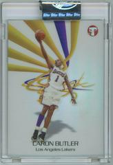 Caron Butler Gold Refractor Basketball Cards 2004 Topps Pristine Prices