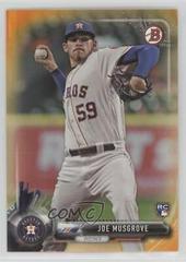 Joe Musgrove [Orange] #92 Baseball Cards 2017 Bowman Prices