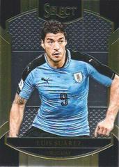 Luis Suarez Soccer Cards 2016 Panini Select Prices