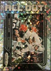 Derek Carr [No Huddle] #AO-7 Football Cards 2022 Panini Prizm All Out Prices