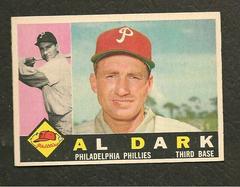 Al Dark #472 Baseball Cards 1960 Topps Prices