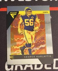 George Karlaftis #FX-17 Football Cards 2022 Panini Chronicles Flux Rookies Prices