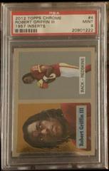 Robert Griffin III #3 Football Cards 2012 Topps Chrome 1957 Inserts Prices