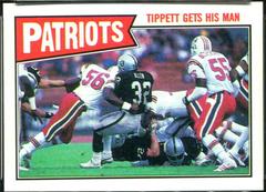 N.E. Patriots #96 Football Cards 1987 Topps Prices