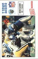 Kevin Glover #3 Football Cards 1989 Lions Police Prices