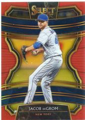 Jacob deGrom [Red] #92 Baseball Cards 2020 Panini Select Prices