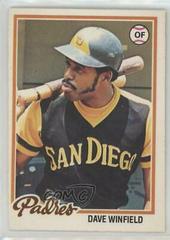 Dave Winfield #78 Baseball Cards 1978 O Pee Chee Prices