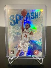 Trae Young [Holo] #5 Basketball Cards 2021 Panini Donruss Optic Splash Prices