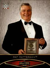 Pat Patterson #6 Wrestling Cards 2015 Topps WWE Road to Wrestlemania Hall of Fame Prices