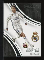 Cristiano Ronaldo Soccer Cards 2017 Panini Immaculate Prices