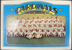 Cardinals Team #688 Baseball Cards 1972 Topps Prices