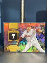 Roy Halladay [Holofoil Gold] #CH-1 Baseball Cards 2013 Topps Chasing History Prices