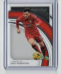 Andy Robertson [Silver] Soccer Cards 2022 Panini Immaculate Collection Prices