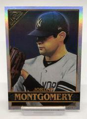 Jordan Montgomery #112 Baseball Cards 2020 Topps Gallery Prices