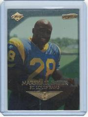 Marshall Faulk [Gold Ingot] #121 Football Cards 1999 Collector's Edge 1st Place Prices