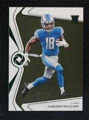 Jameson Williams [Emerald] Football Cards 2022 Panini Gold Standard Opulence Rookie Prices