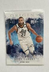 Rudy Gobert [Turquoise] #1 Basketball Cards 2020 Panini Origins Prices