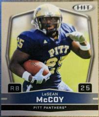 LeSean McCoy #25 Football Cards 2009 Sage Hit Prices