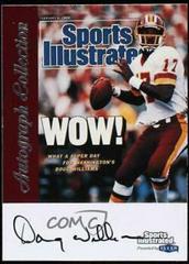 Doug Williams Football Cards 1999 Sports Illustrated Autograph Collection Prices