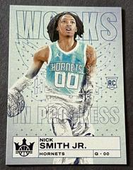 Nick Smith Jr. [Violet] #29 Basketball Cards 2023 Panini Court Kings Works in Progress Prices