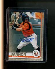 Rylan Bannon [Autograph Gold] #38 Baseball Cards 2019 Topps Pro Debut Prices