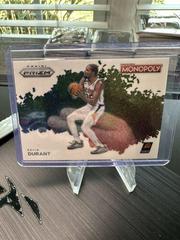 Kevin Durant #MB-6 Basketball Cards 2023 Panini Prizm Monopoly Money Blast Prices