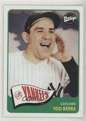 Yogi Berra #217 Baseball Cards 2003 Upper Deck Vintage Prices