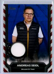Andreas Seidl [Blue] #F1R-AS Racing Cards 2021 Topps Formula 1 F1 Relics Prices