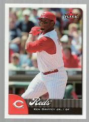 Ken Griffey Jr. #247 Baseball Cards 2007 Fleer Prices