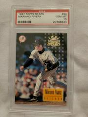 Mariano Rivera #94 Baseball Cards 1997 Topps Stars Prices