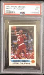 Akeem Olajuwon #69 Basketball Cards 1990 Panini Sticker Prices