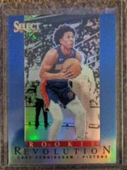 Cade Cunningham [Blue Prizm] Basketball Cards 2021 Panini Select Rookie Revolution Prices