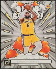 LeBron James Basketball Cards 2023 Panini Donruss Bomb Squad Prices