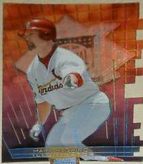 Mark McGwire [Illuminator] #T16A Baseball Cards 1999 Stadium Club Triumvirate Prices