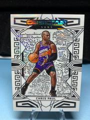 Chris Paul [White Pulsar] #1 Basketball Cards 2022 Panini Obsidian Prices